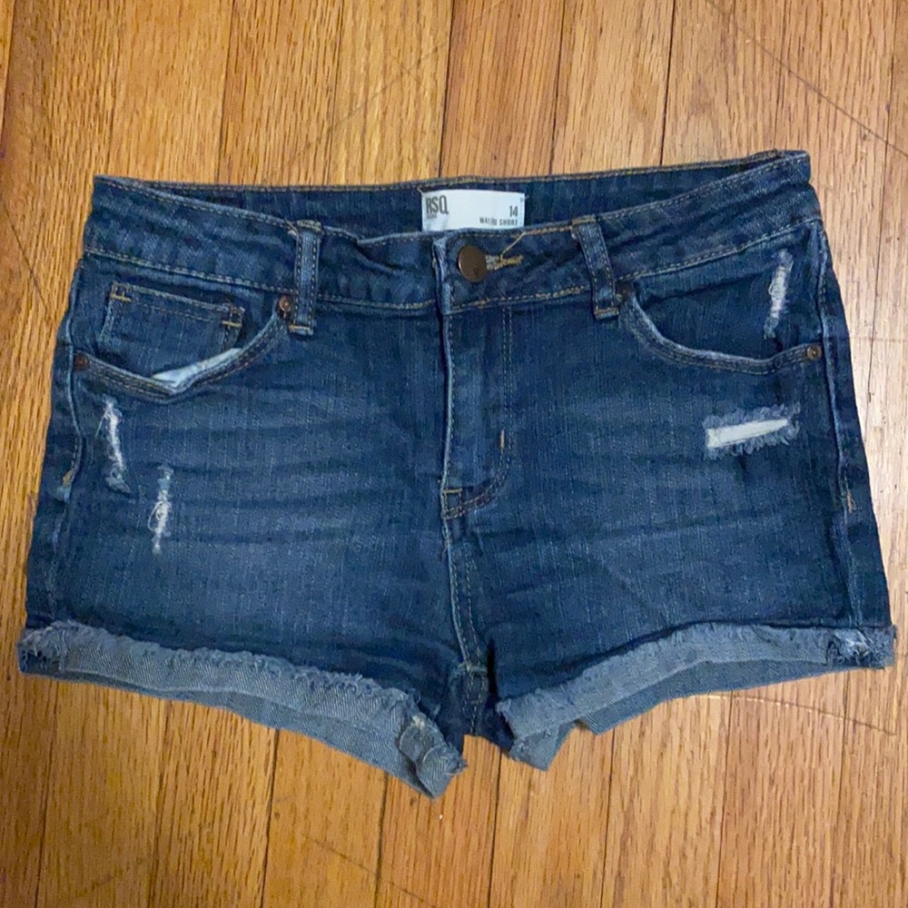 RSQ Malibu Jean Shorts